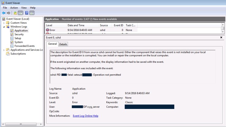 sshdpermissionserror